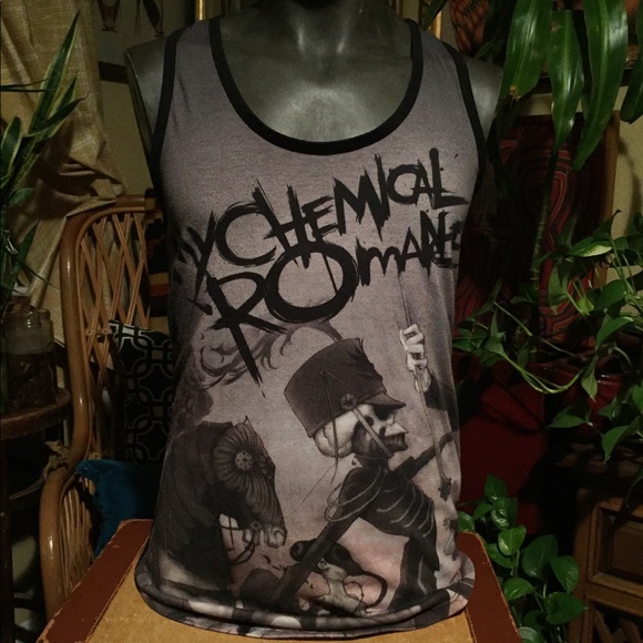 Other - My Chemical Romance Tank Top
